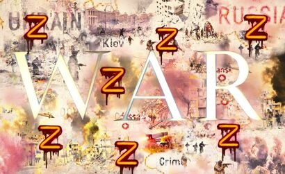 The Z-word - a Sculpture & Installation Artowrk by Hans Van Wingerden
